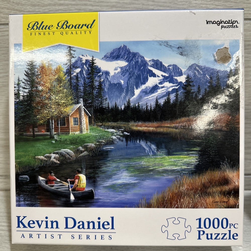IMAGINATION PUZZLES 1000 PC 27x27" Outdoor Scene by Daniel‎ Factory Sealed
